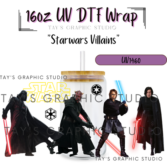 Exclusive - Star Wars Villains Wrap - MTO