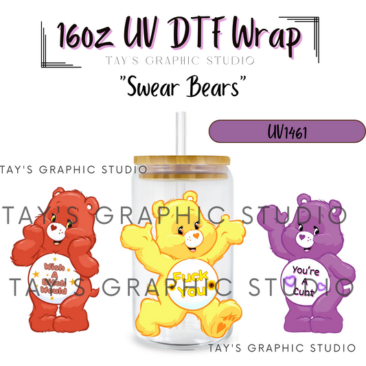 Exclusive - Swear Bears Wrap - MTO