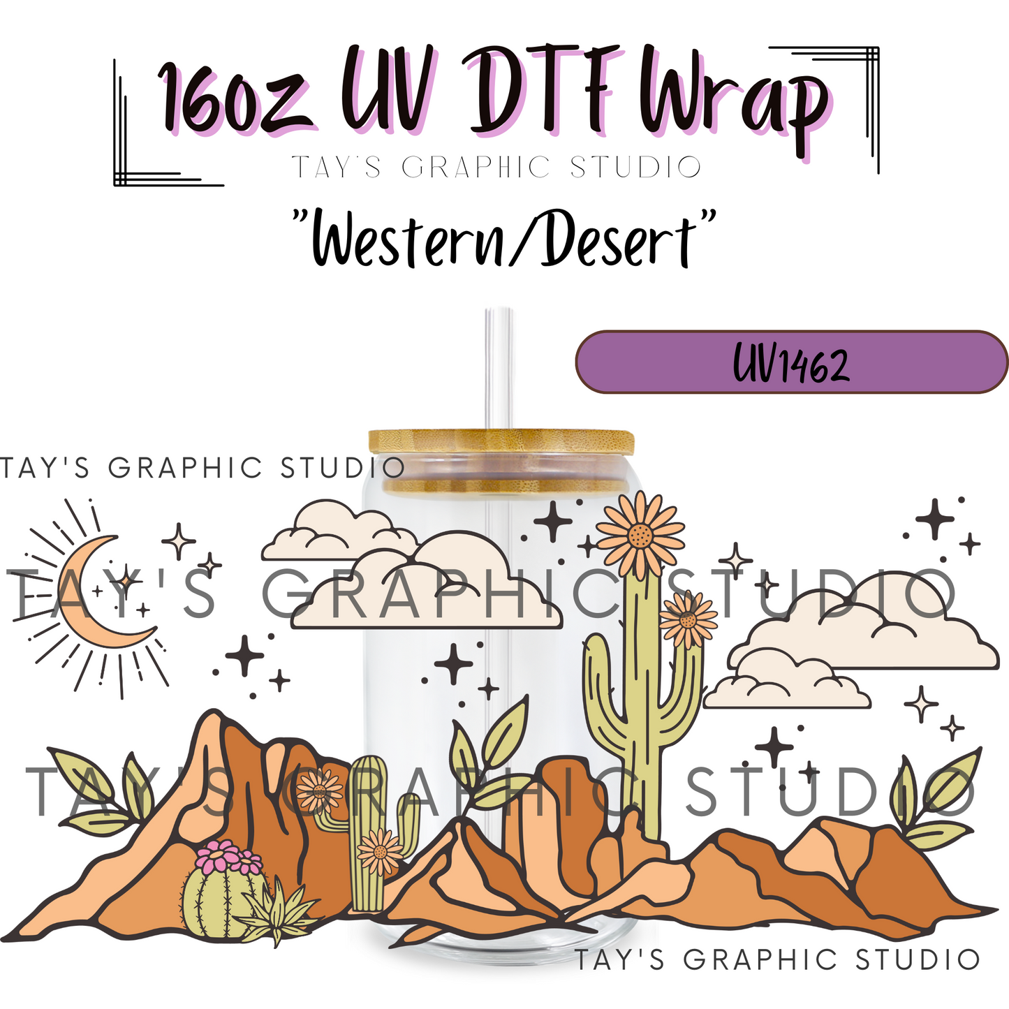 Exclusive - Western/Desert Wrap - MTO