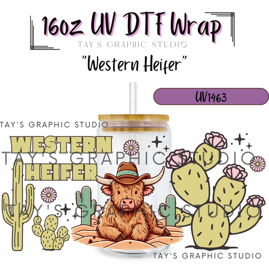 Exclusive - Western Heifer Wrap - MTO