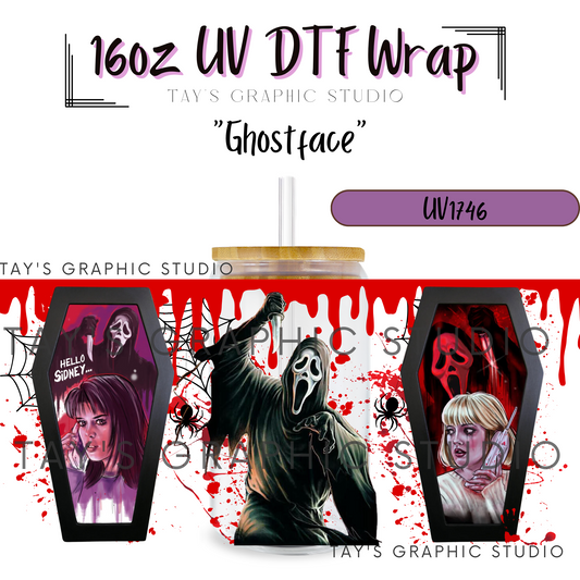 Exclusive - Ghostface Coffin Wrap - MTO