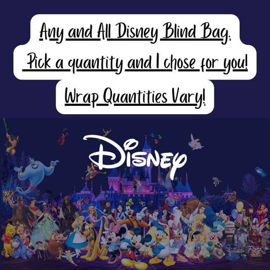 Disney BLIND BAG! 16oz UV DTF Wraps